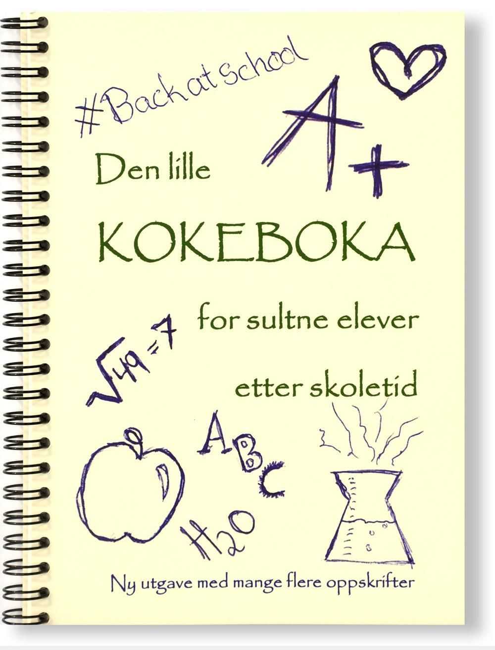 Den Lille kokeboka for sultne elever etter skoletid