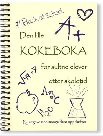 Den Lille kokeboka for sultne elever etter skoletid