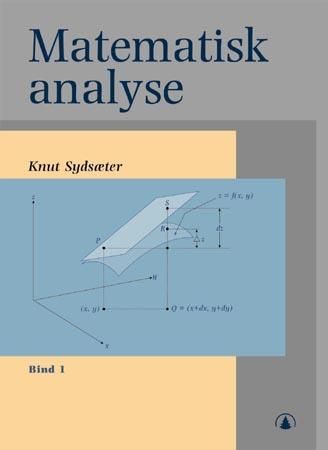 Matematisk analyse. Bind 1
