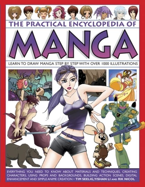 The practical encylopedia of manga