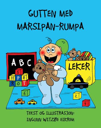 Gutten med marsipan-rumpa