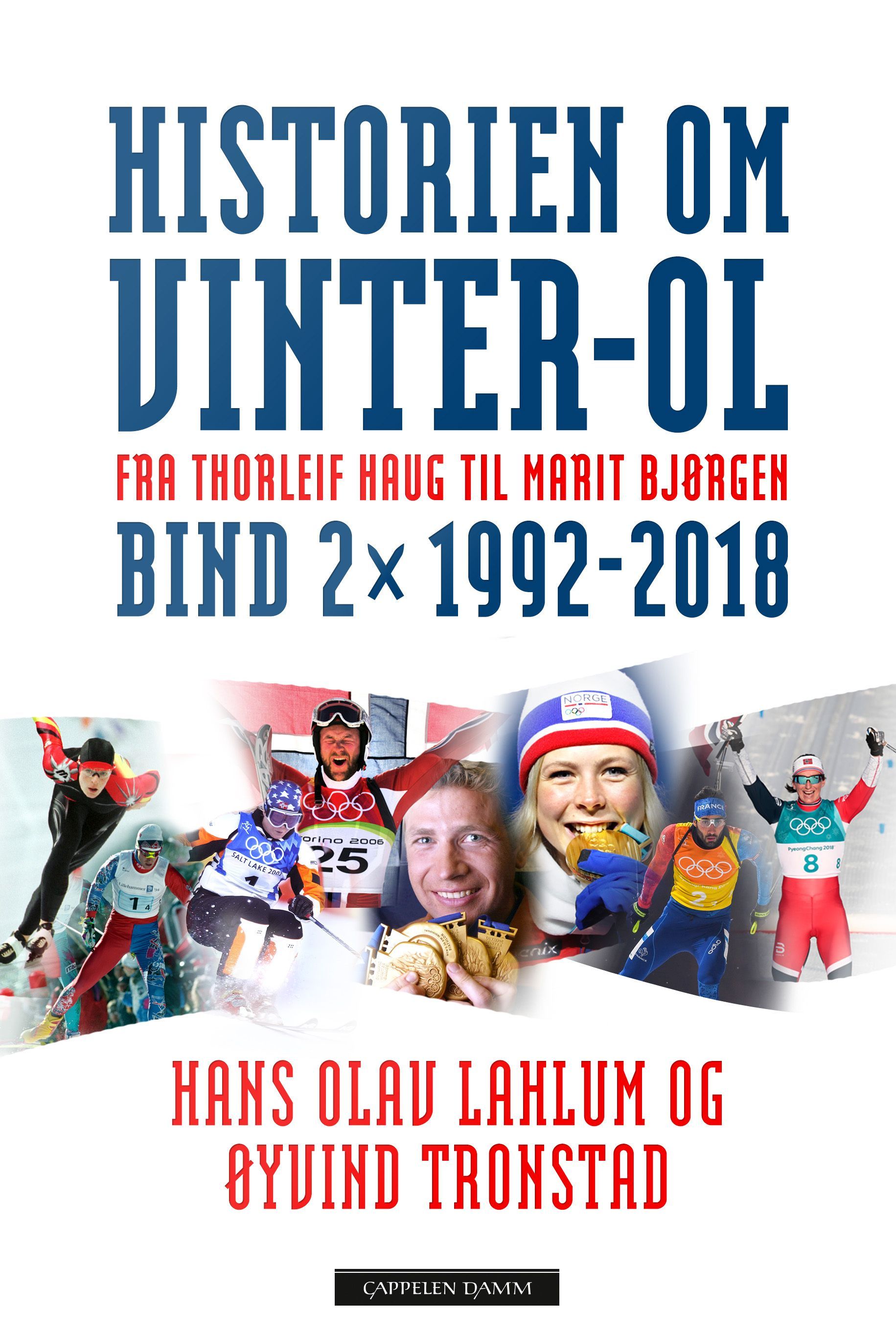 Historien om Vinter-OL. Bind 2. 1992-2018