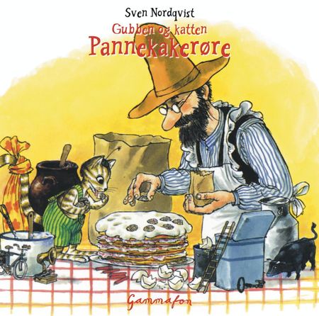 Pannkakstårtan