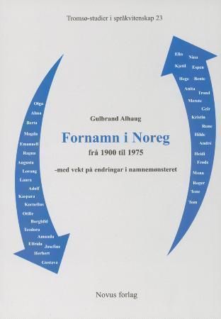 Fornamn i Noreg frå 1900 til 1975