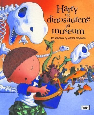 Harry and the dinosaurs at the museum