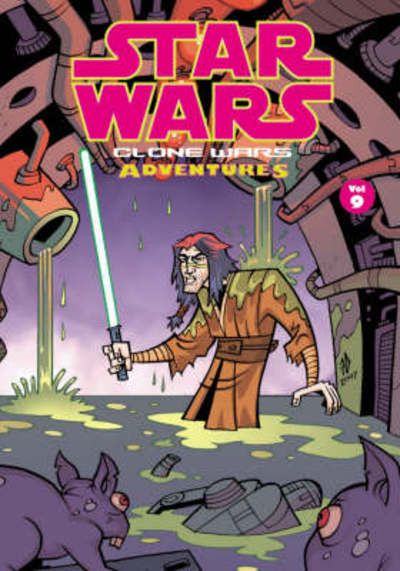 Clone wars adventures. Volume 9
