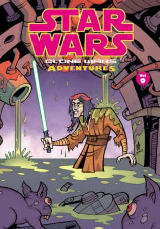 Clone wars adventures. Volume 9