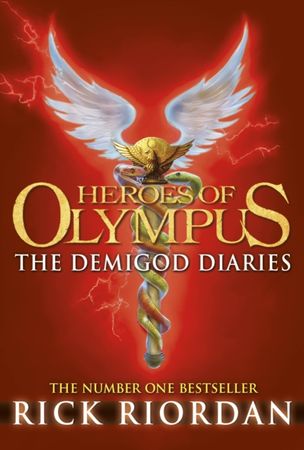 The demigod diaries