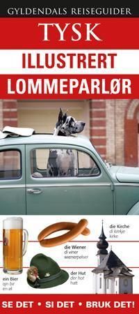 German visual phrase book