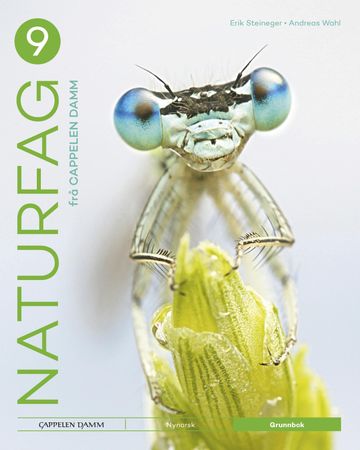 Naturfag 9 fra Cappelen Damm. Grunnbok