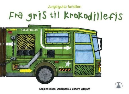 Jungelgutta forteller: fra gris til krokodillefis