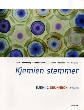 Kjemien stemmer. Grunnbok