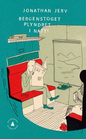 "Bergenstoget plyndret i natt!"