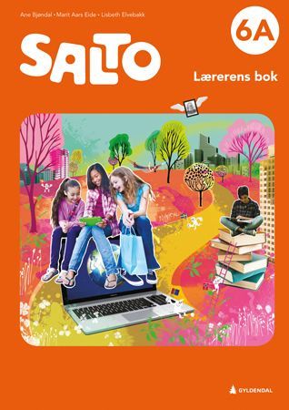 Salto 6A, 2. utg.. Lærerens bok