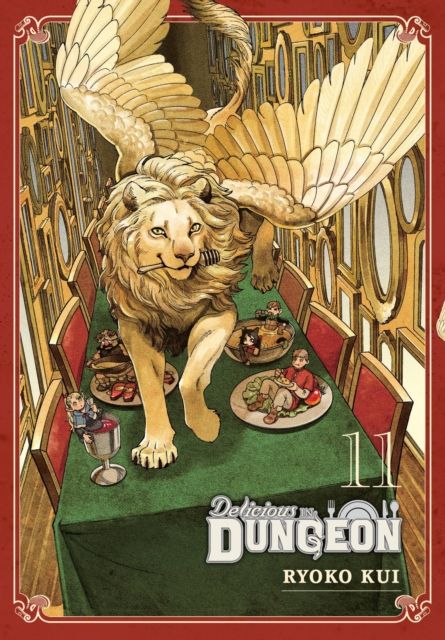 Dungeon meshi. 11