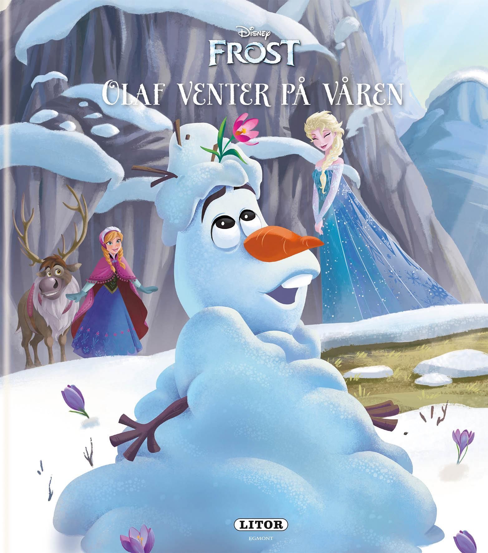 Olaf waits for spring