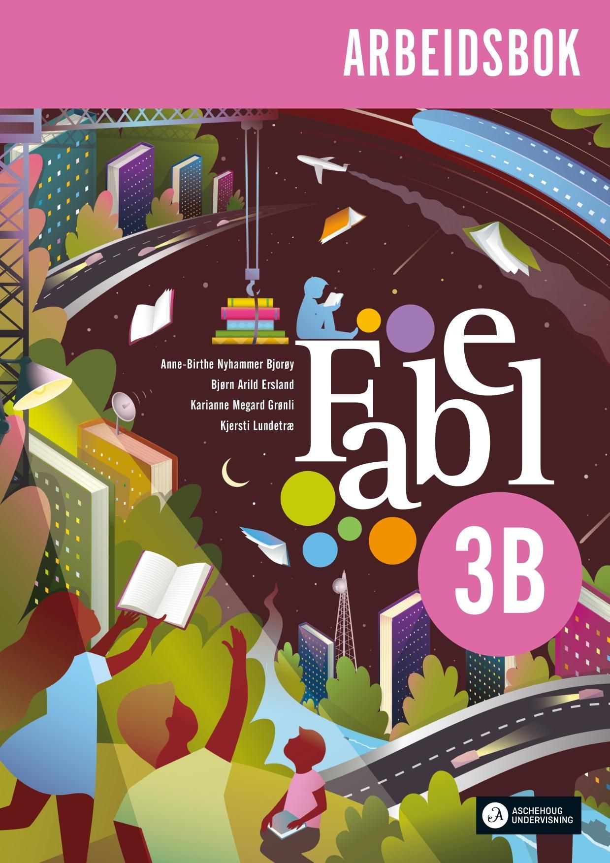 Fabel 3B. Grunnbok