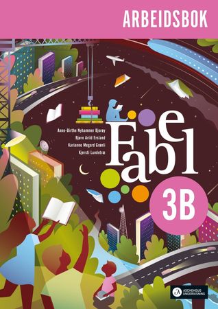 Fabel 3B. Grunnbok