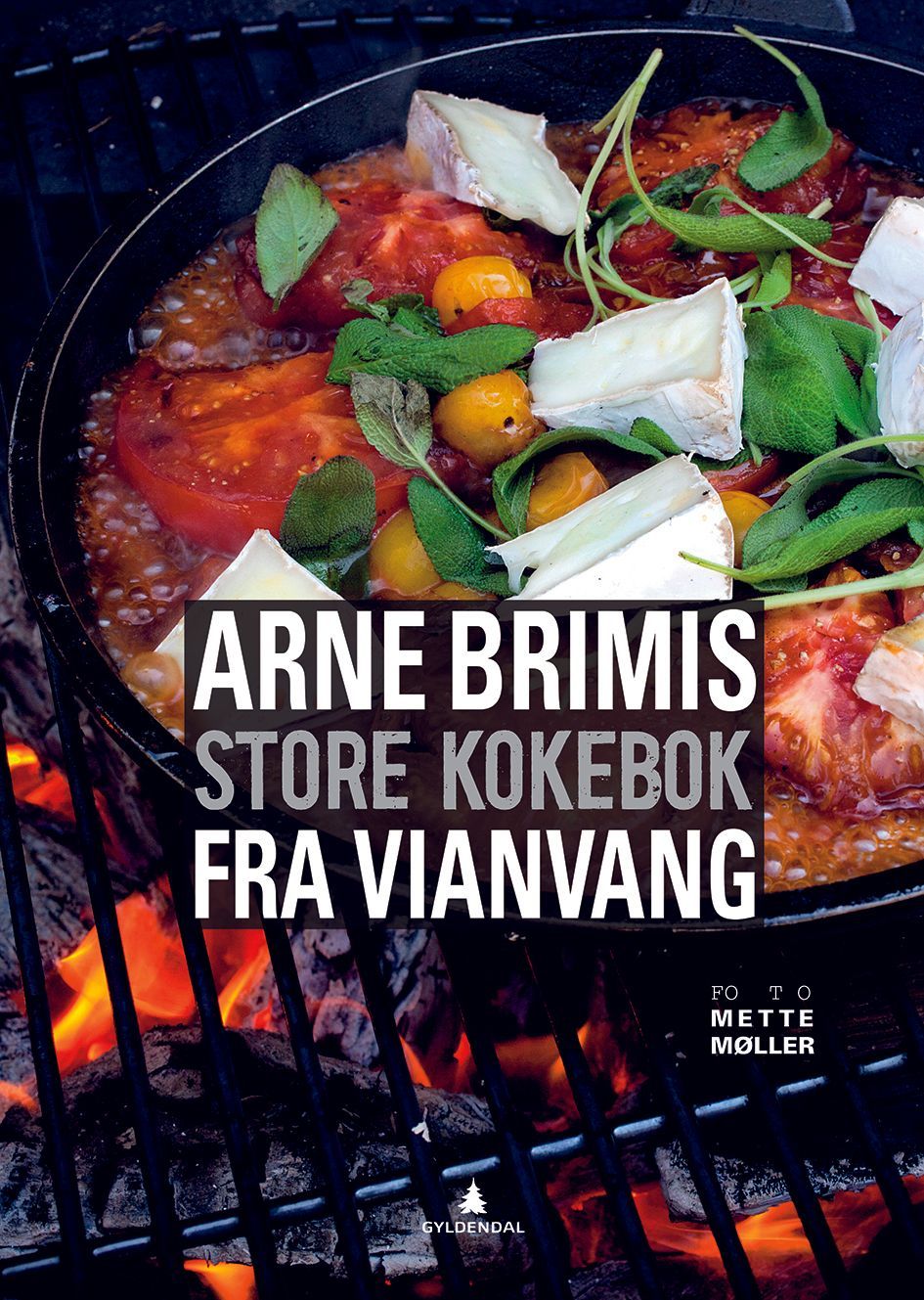 Arne Brimis store kokebok fra Vianvang