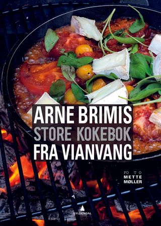 Arne Brimis store kokebok fra Vianvang