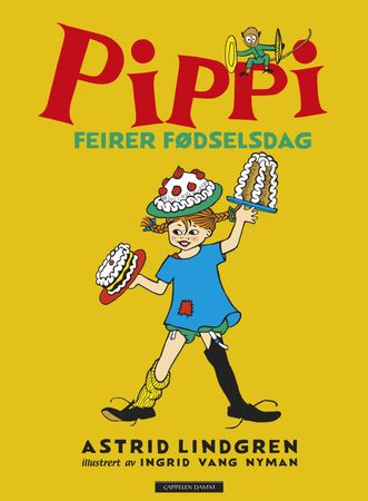 Pippi firar födelsedag