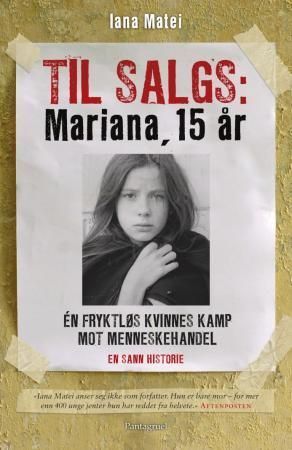 À vendre: Mariana, 15 ans