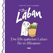 Lilla spöket Laban får en lillasyster