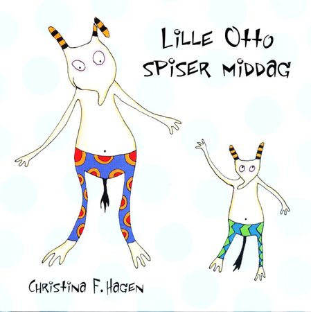 Lille Otto spiser middag