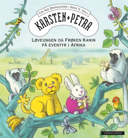 På eventyr i Afrika