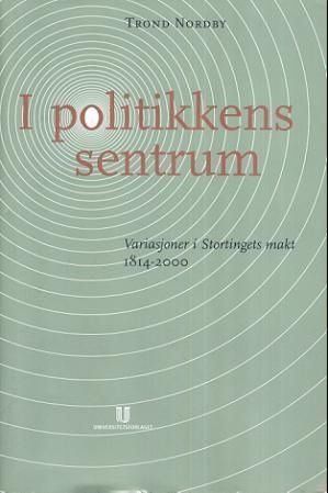 I politikkens sentrum