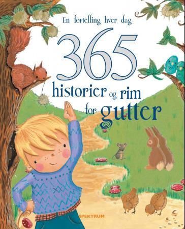 365 stories and rhymes for boys