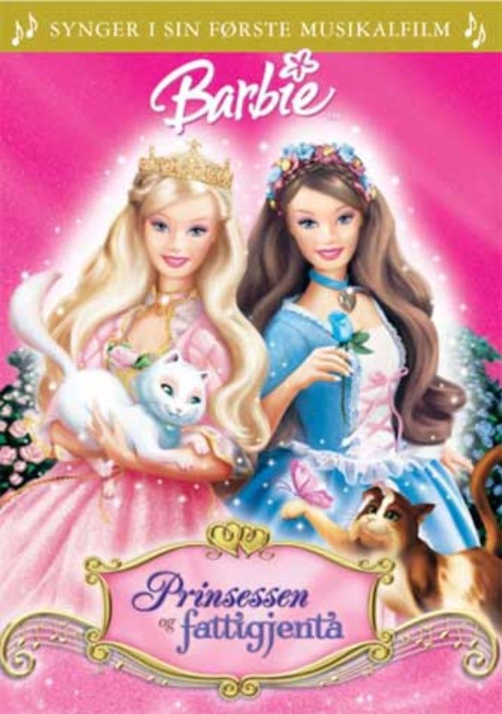 Barbie as the princess and the pauper