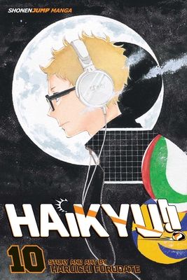 Haikyu!!. 10. Tsuki no de