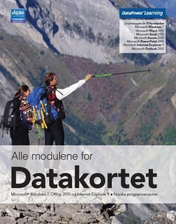 Alle modulene for datakortet