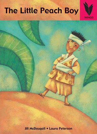 The little peach boy