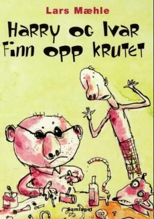 Harry og Ivar finn opp krutet