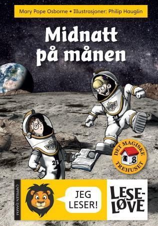 Midnight on the moon