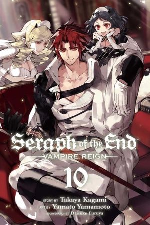 Owari no seraph. 10