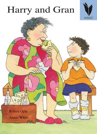 Harry and Gran