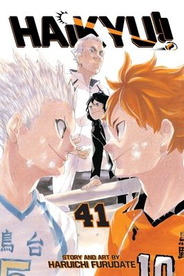 Haikyu!!. 41. Chīsana kyojin vs.