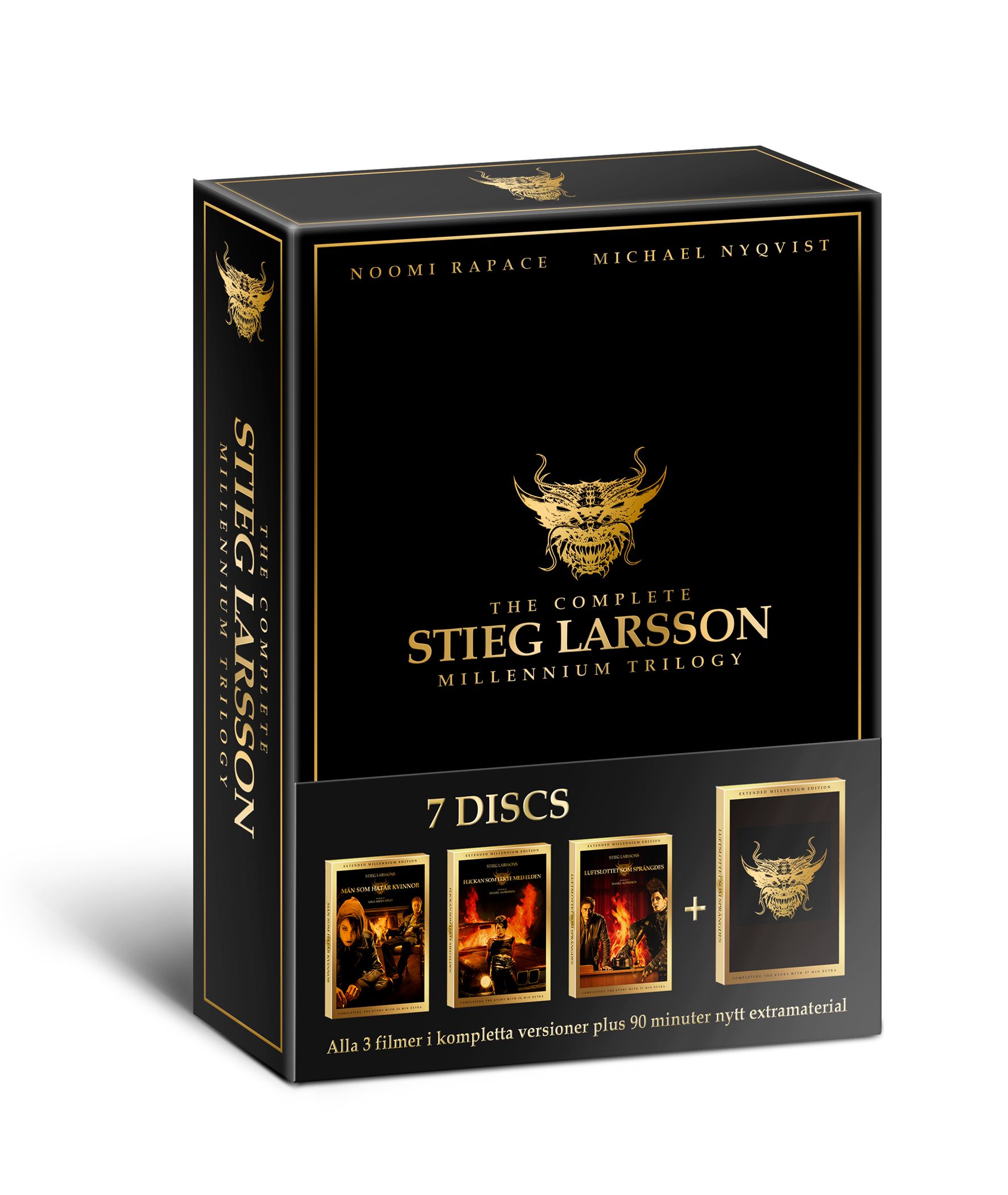 The Complete Stieg Larsson Millennium trilogy