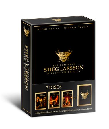 The Complete Stieg Larsson Millennium trilogy