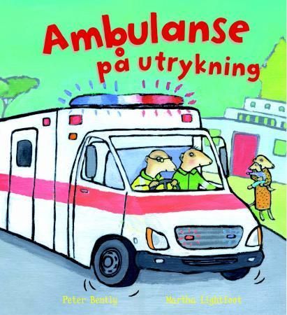 Ambulance in action