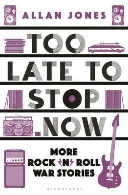 Too late to stop now