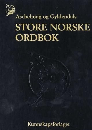 Aschehoug og Gyldendals store norske ordbok