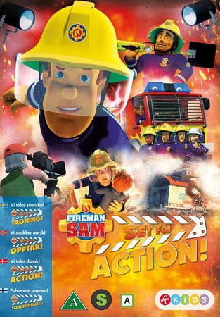 Fireman Sam. Season 10, box 1