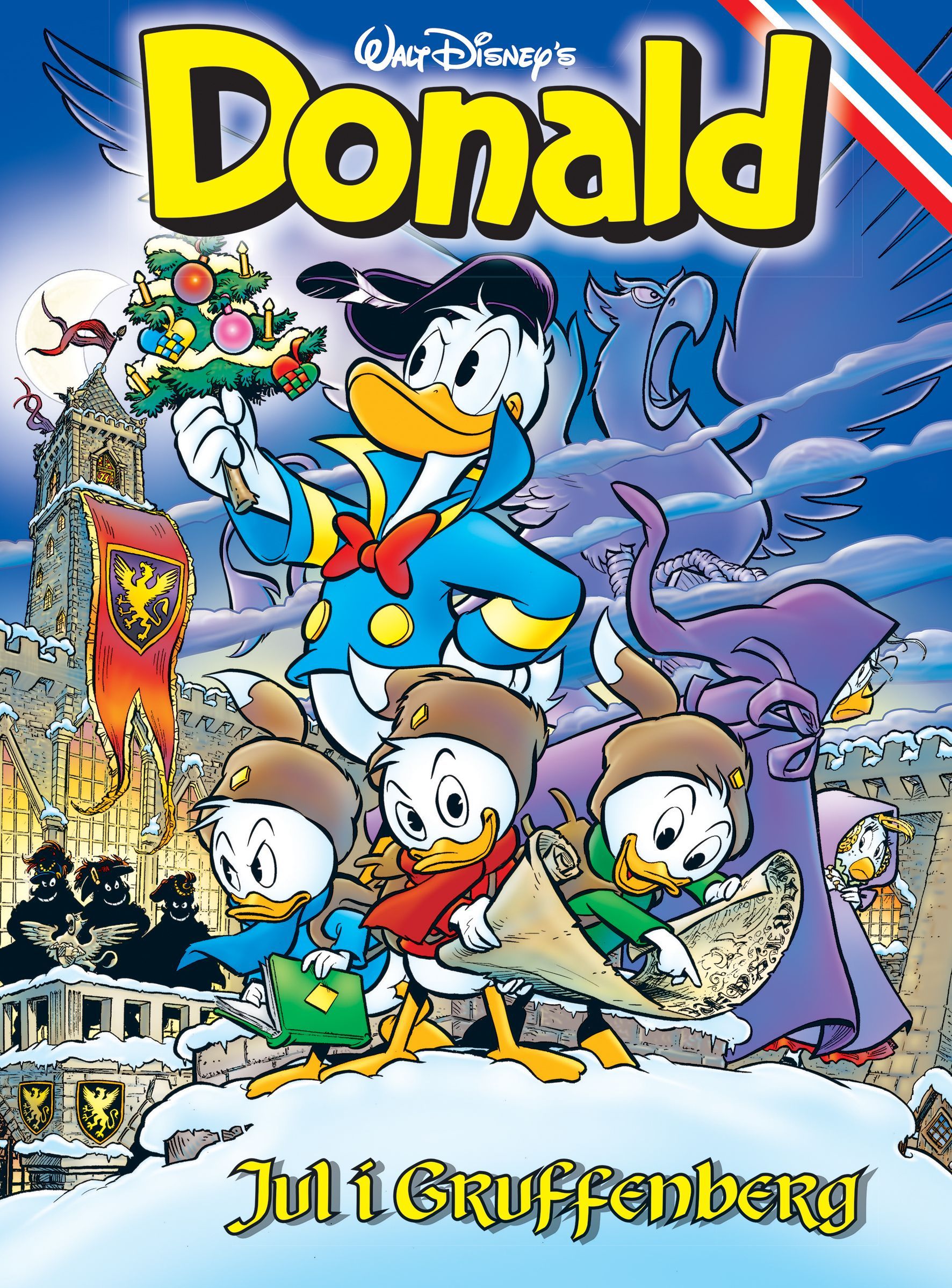 Donald. jul i Gruffenberg