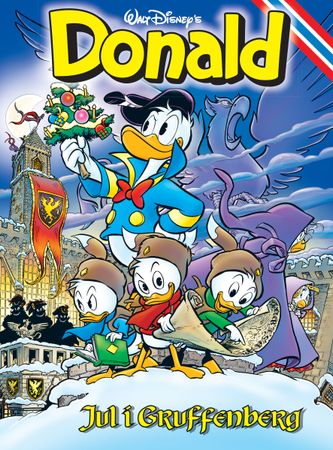 Donald. jul i Gruffenberg