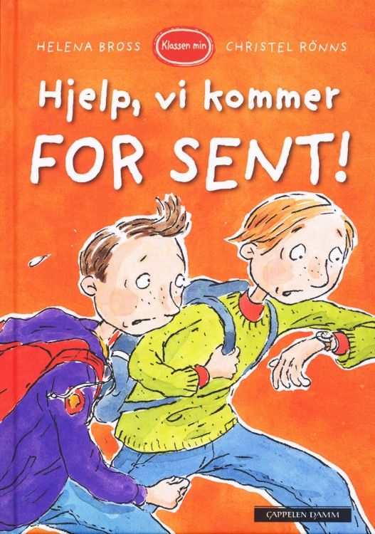 Hjälp, vi kommer för sent