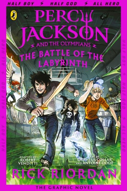 Percy Jackson and the battle of the labyrinth